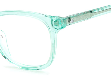 Youth Girls Kate Spade Eyeglasses: Bari - Teal SpecSMART Eye Clinic (Zoom View)